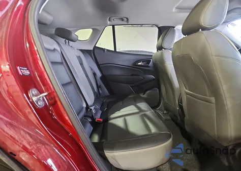 2024 Chevrolet Trax Activ из США, поврежденный, VIN KL77LKE25RC073336